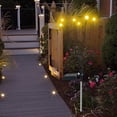 thumbnail image 4 of Solar Lawn Light Pathway Solar Lamp Outdoor Garden Lights Solar Pathway Lights Garden Landscape Lamp Exterior Solar Powered Lights, 4 of 5