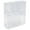 Transparent, variant on Monyance Compartment Display Boxes Clear Display Case for Toys and Figures with Compartments(8.27X7.87X2.36Inches)