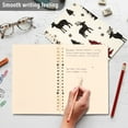 thumbnail image 4 of FORMRS 1-Subject Spiral Notebook 8" x 5" College Ruled 60 Refillable Sheet A5 Hard Cover, 2 Pack, Christmas Plaid Forest, 4 of 7