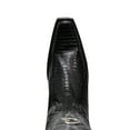 thumbnail image 3 of El General Men's Exotic Lizard Cowboy Boots - Black 45072, 3 of 3