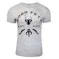 thumbnail image 1 of La Guerra de Las Galaxias - Camiseta Boba Fett uso Unisex (Gris Jaspeado), 1 of 2