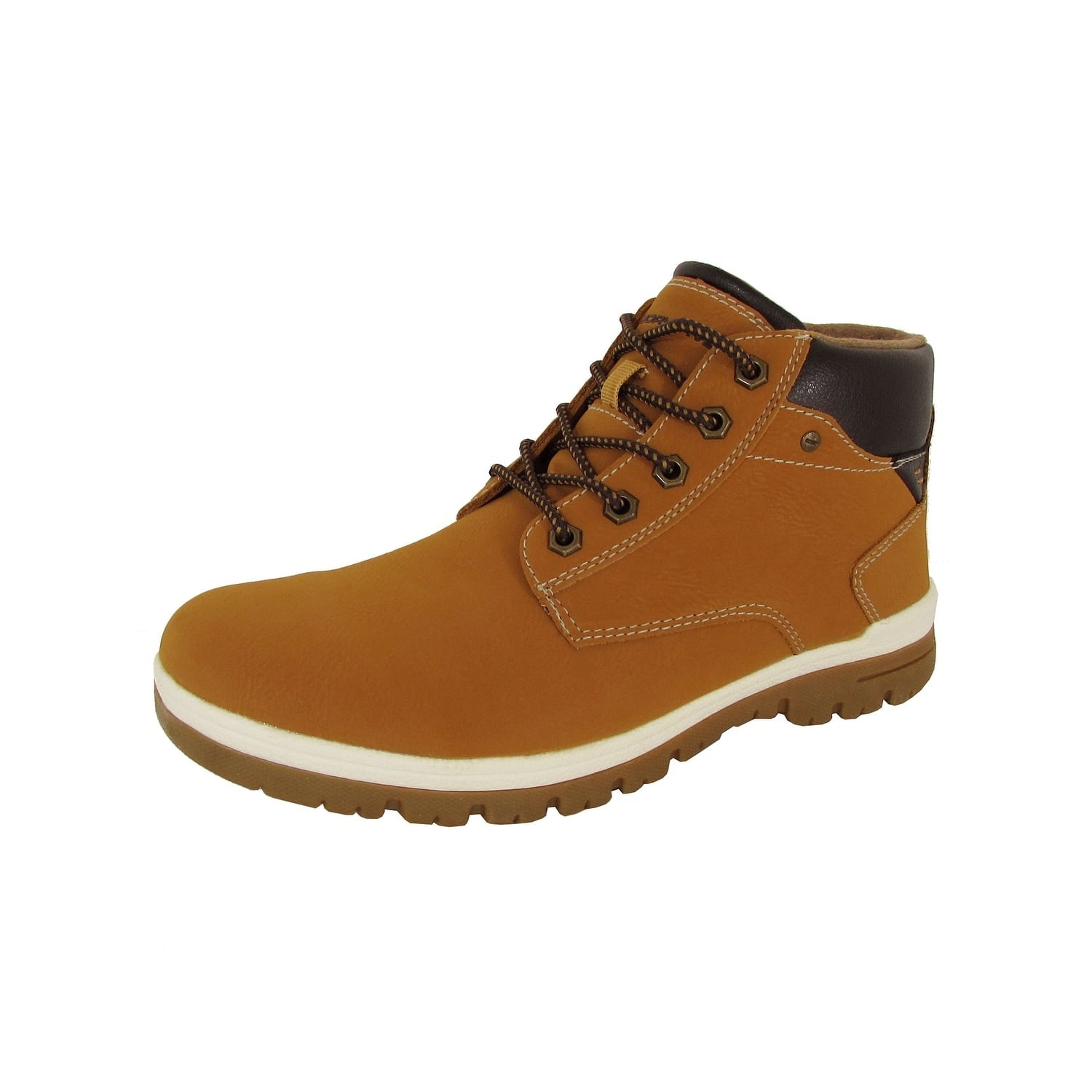 Day Five Mens Casual Lace Up Ankle Work Boot Shoes 