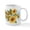 White, variant on CafePress - Sunflower Mug - 11 oz Ceramic Mug - Novelty Coffee Tea Cup