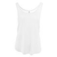 thumbnail image 1 of Bella - Camiseta de tirantes modelo  Flowy para mujer (Blanco), 1 of 1
