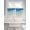 Blue, variant on Teal Summer Beach Living Room Curtains 2 Panel, Coastal Nautical Seaside Ocean Cafe Window Treatment, Farmhouse Bedroom Bathroom Kitchen Curtains Drapes 104"x54"