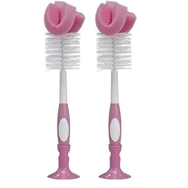 Set de cepillos de limpieza para biberón con esponja reutilizable Dr. Brown's