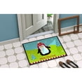 thumbnail image 4 of Carolines Treasures VHA3015MAT Merry Christmas Happy Penguin Door Mat Indoor Rug or Outdoor Welcome Mat 18x27 Doormat, 4 of 4