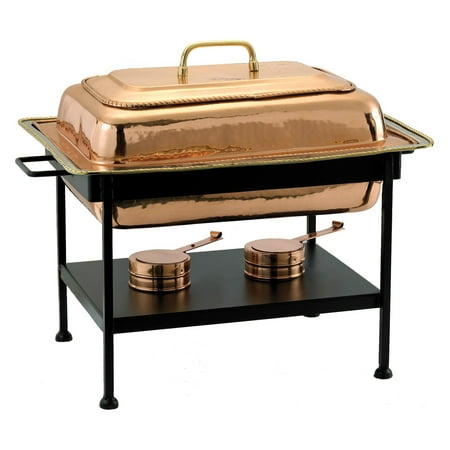 

Old Dutch 893 Rectangular Decor Copper Chafing Dish