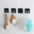 thumbnail image 2 of 4Pcs/Set Storage Hooks Punch-free Rust-proof Stainless Steel Universal Bathroom Towel Coat Hanging Racks Household Supplies, 2 of 8