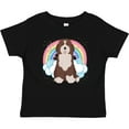 thumbnail image 3 of Inktastic Bernedoodle Dog Girls Baby T-Shirt, 3 of 5