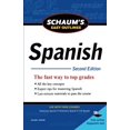 thumbnail image 1 of Schaum's Easy Outlines: Spanish, 1 of 1