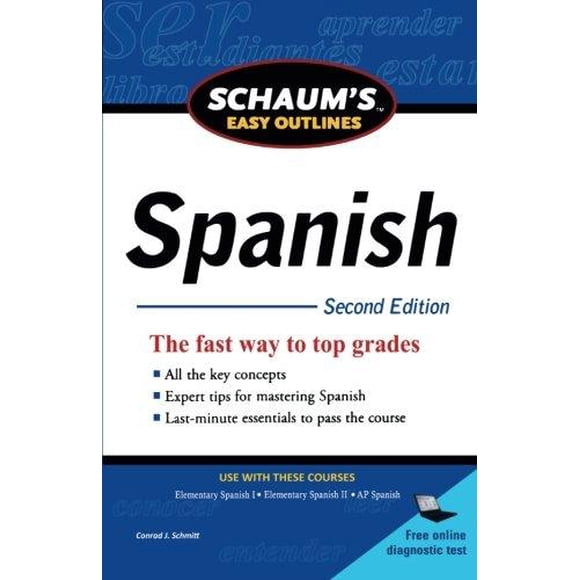 Schaum's Easy Outlines: Spanish