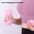 thumbnail image 4 of Yoga Ball High Density Non-slip Good Elasticity Comfortable High-Hardness Muscle Relaxation Accessory Self-myofascial Release Mas, 4 of 10