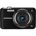 thumbnail image 2 of Samsung SL600 - Digital camera - compact - 12.2 MP - 5x optical zoom - flash 9.9 MB - black, 2 of 7