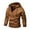 Beige, variant on Tiweut Leather Jackets for Mens Mens Hooded Splice Solid Color Long Sleeved Hooded Drawstring Zipper Outdoor Slim Fit Coat Tops Black,M