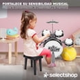 thumbnail image 3 of Kit Batería Juguete Instrumento Musical Bombo Pedal Infantil, 3 of 8