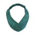 thumbnail image 2 of Fiudx Diadema de Seda, Suave y Cómoda, Estilo Retro Multicolor, Ideal En Uso Diario y La Oficina o En Ocasiones Especiales, Accesorio de Moda para Mujer, Disponible En 12 Colores., 2 of 7