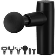 Uboti 2024 Upgraded Massage Gun Deep Tissue, Back Massage Gun for Athletes for Pain Relief, Percussion Massager, Valentines Day Gifts for Him/Her, Black
