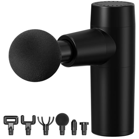 Uboti 2024 Upgraded Massage Gun Deep Tissue, Back Massage Gun for Athletes for Pain Relief, Percussion Massager, Valentines Day Gifts for Him/Her, Black