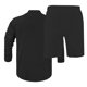 thumbnail image 5 of Tops de Manga Larga Casual Cuello Redondo de Color Sólido con Cintura Elástica Y Cordón Bolsillos de Dos Piezas, Incluye Blusa Y Pantalones para Uso Diario Al Aire Libre, 5 of 7