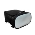 thumbnail image 2 of Ethern Rear Bike Rack Bag Multifunctional Bicycle Trunk Pannier for Travel Shopping Black and Silver, 2 of 9
