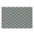 thumbnail image 1 of Ladybugs Cutting Board, Bugs and Flower Pattern Flora and Fauna Design Diagonal Lilacs and Beetle Ornament, Decorative Tempered Glass Cutting and Serving Board, Large Size, Multicolor, by Ambesonne, 1 of 1