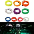 thumbnail image 6 of Coconut Ok 1/2/3/4/5M Led Strips for Car Car Dashboard Decorative Light Strip Interior 2024,Yellow, 6 of 7