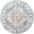 thumbnail image 5 of Mandala Machine Washable Area Rug 6R - Non-Slip & Safe Floor Rug - Stain Resistant Bedroom Rug - Comfortable Polyester Material Colorful Rug - Durable Modern Rug for Living Room - Living Room Rugs, 5 of 5