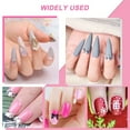 thumbnail image 6 of 8pcs Dotting Pens with Nail Painting Brushes, Nail Art Design Tools, 6 of 6
