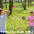thumbnail image 6 of Baweave Toss and Catch Ball Game Set 8 Discs & 8 Balls Velcro Catching Ball Set Beach Games Yard Games Suitable for Family Teens Adults, 6 of 7