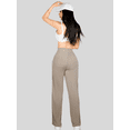 thumbnail image 3 of Set De Dos Pants De Mujer Pantalones Anchos Casual O Elgante Pans Stretch, 3 of 5