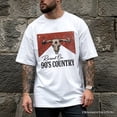 thumbnail image 5 of Raised On 90s Country T-Shirt, Vintage Bull Skull Tee, 5 of 5