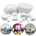 thumbnail image 3 of Blank Round Solid Polystyrene Styrofoam Foam Ball For Wedding Craft, 3 of 5