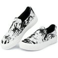 thumbnail image 5 of JENN ARDOR Trendy Slip on Sneakers Comfortable Stylish Low Top Shoes Cute Comfy Casual Sneakers Soft Walking Flat Shoes for Women Girls, 5 of 11