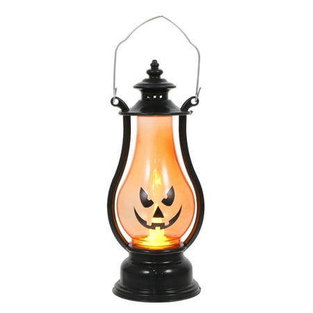 

Qumonin Pumpkin Lights Halloween Handheld Lantern Halloween Decoration for Kids