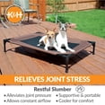 thumbnail image 3 of Cuna elevada para perros K&H Pet Products Outdoor para perros grandes, 3 of 9