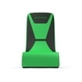 thumbnail image 5 of GTRACING Faux Leather Floor Rocker Video Gaming Chair, Green, 5 of 6