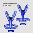 thumbnail image 2 of Luces Advertencia Correas Reflectores Brillantes Running Vest LED USB Banda Elástica Reflectante Alta Visibilidad, 2 of 9