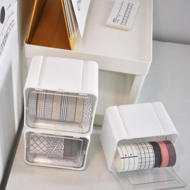 JKB Concepts — Washi Tape Organizer, Includes Tool/Supply Holder