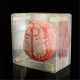 thumbnail image 2 of Brain Specimen Coasters Set 3D Organ Brain Artwork Brain Slices Square Acrylic Drinks Table Coaster, 2 of 5