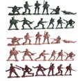 thumbnail image 1 of Gwong Juguete 100pcs militares militar soldados figuras de acción modelo Mini Wartime Scene Accessory Gwong 30004784, 1 of 5