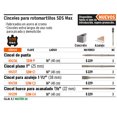 thumbnail image 1 of Cincel punta SDS max 16', 1 of 1