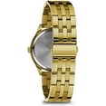 thumbnail image 3 of Caravelle Designed By Bulova Men's Coin Edge Gold-Tone Stainless Steel Dress Watch 41mm 44B121, 3 of 3