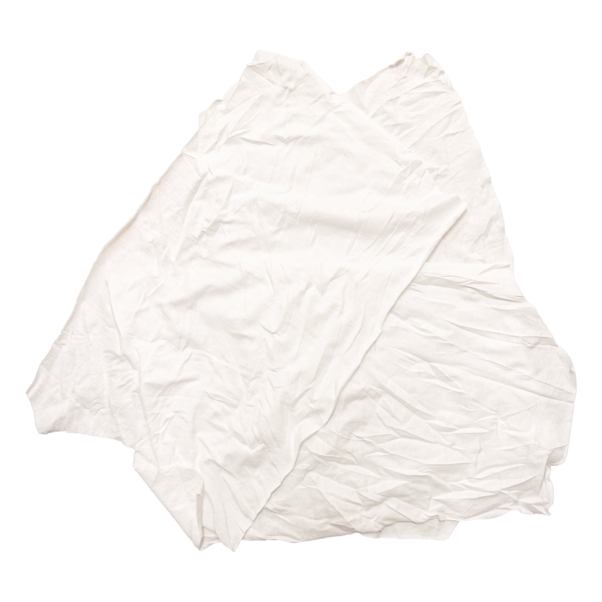 A&A Wiping Cloth New White Knit Rags, Smooth White Rags for Painting,  Staining, and Cleaning, 5 Pound Box