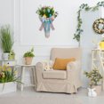 thumbnail image 7 of EUDIDV Easter Decorations Easter Eggs Easter Carrot Wreath Faux Plant Door Hanging Home Party Hanging Decoration Decorations Hangers Easter Party Supplies, 7 of 7