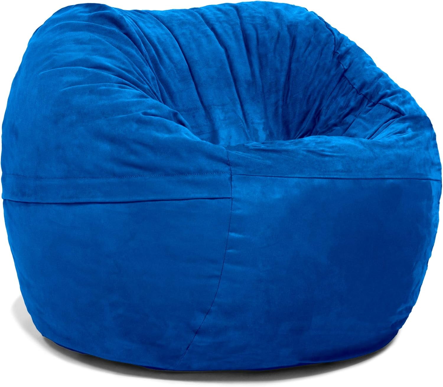 3 ft Bean Bag Chair with Removable Cover Blueberry Walmart