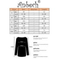 thumbnail image 2 of Anbech Christmas It's Fall Y'all Shirt Women Pumpkin Print Fabric Shirt Long Sleeve Round Neck tops, 2 of 2