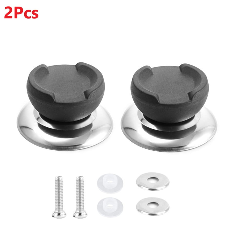 Gerich 2 Pcs Pan Lid Handle Replacement Cookware Saucepan Hand Pot Grip