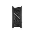 thumbnail image 4 of The ASUS ROG Strix Helios II is an EATX mid-tower gaming PC case featuring dual tempered glass panels and an aluminum diamond-grille design, four pre-installed fans for advanced cooling, and support, 4 of 19