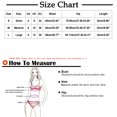 thumbnail image 3 of Kmdttou Womens Underwear Comfortable Friendly Breathable Cute Sweet Sexy Solid Color Seamless Thread Low Waist Breathable Mid Waist All (Available in Plus Size), 3 of 3